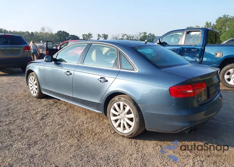 2015 Audi A4 2.0T Premium из США, поврежденный, VIN WAUBFAFL3FN034649